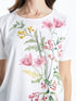 LC Waikiki Crew Neck Floral Women's T-Shirt